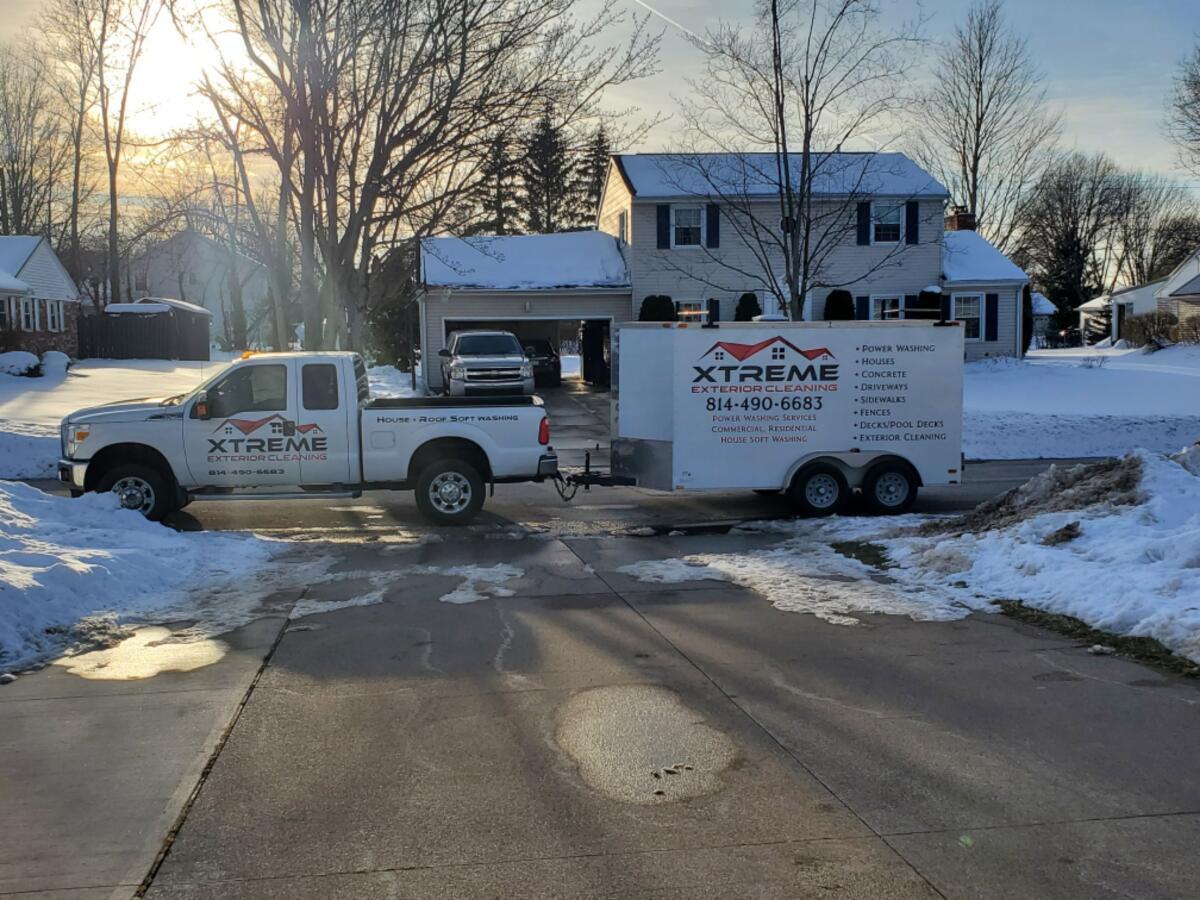Power Washing Erie PA Xtreme Exterior Cleaning